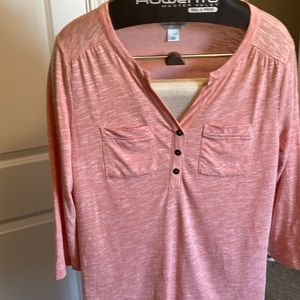 Pretty soft coral top